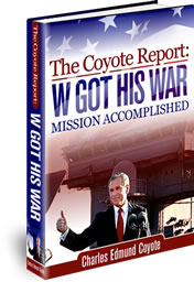 W got his war