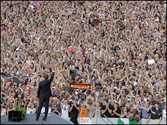 Obama In Berlin, A Class Act OBAMA IN BERLIN